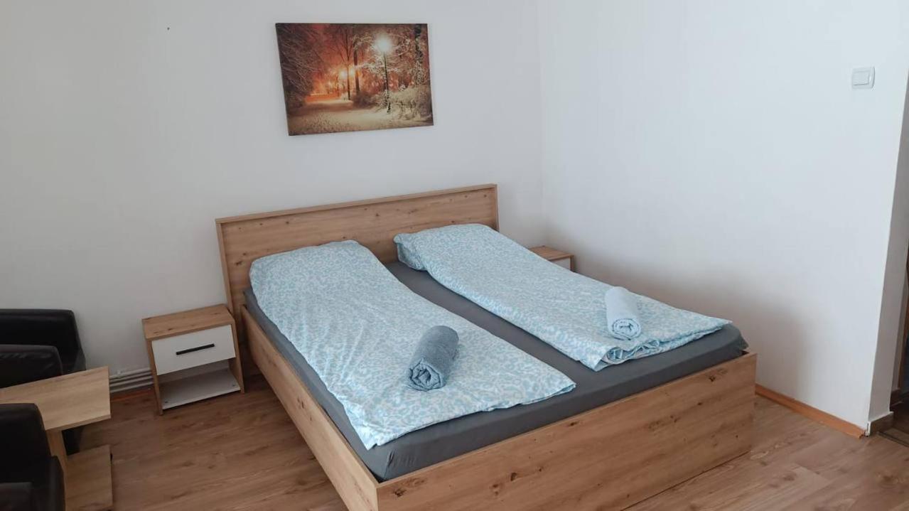Cozy Apartment In The Heart Of The City Hunedoara Exterior foto